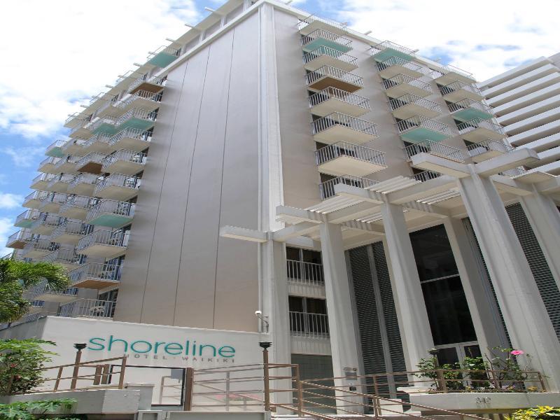 Shoreline Hotel Waikiki - No Resort Fee Honolulu Eksteriør bilde